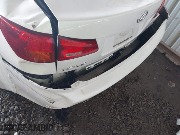 2008 Lexus IS 250 with VIN JTHBK262185067856, listed as a IAAI auction lot 42162125 with 179,865 mi miles and . Bid and sale history available at DreamBid. Image 12.