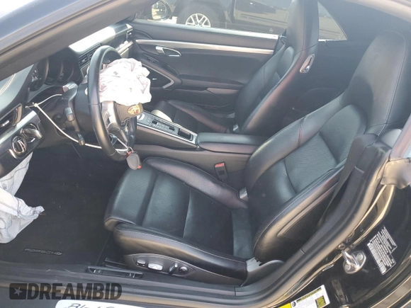 2016 Porsche 911 Carrera with VIN WP0CA2A91GS141239, listed as a Copart auction lot 72126274 with 55,341 mi miles and Salvage Title. Bid and sale history available at carsss.com. Image 7.