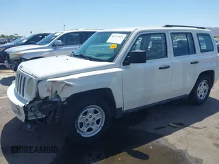 2008 Jeep Patriot Sport with VIN 1J8FT28098D722050, listed as a IAAI auction lot 42173974 with 125,343 mi miles and . Bid and sale history available at DreamBid. Image 6.