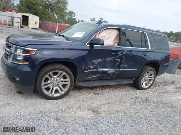 2019 Chevrolet Tahoe LT with VIN 1GNSCBKC7KR133119, listed as a IAAI auction lot 41570650 with 114,575 mi miles. Bid and sale history available at carsss.com. Image 14.