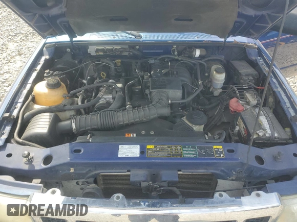 2010 Ford Ranger XL with VIN 1FTKR1ED9APA19896, listed as a Copart auction lot 47200235 with 266,145 mi miles and Salvage Title. Bid and sale history available at DreamBid. Image 11.