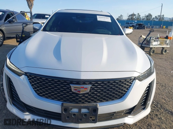 2020 Cadillac CT5 Luxury z VIN 1G6DW5RK9L0128732, wystawiony jako IAAI lot #41958505 z przebiegiem 49 919 mil mil oraz . Historia ofert i sprzedaży dostępna na DreamBid. Obrazek 12.