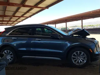 2020 Cadillac XT4 FWD Premium Luxury with VIN 1GYFZCR49LF153429, listed as a IAAI auction lot 42294239 with 45,450 mi miles and . Bid and sale history available at DreamBid. Image 13.