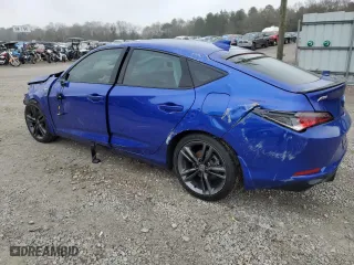 2024 Acura Integra w/A-Spec Package with VIN 19UDE4H31RA027578, listed as a Copart auction lot 86134894 with 15,669 mi miles and Salvage Title. Bid and sale history available at carsss.com. Image 2.
