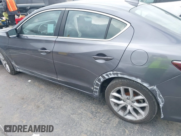 2019 Acura ILX with VIN 19UDE2F35KA000848, listed as a IAAI auction lot 41895680 with 97,050 mi miles. Bid and sale history available at carsss.com. Image 17.