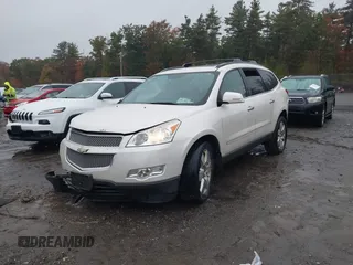 2011 Chevrolet Traverse LTZ with VIN 1GNKVLED5BJ385566, listed as a IAAI auction lot 40530314 with 166,155 mi miles and . Bid and sale history available at DreamBid. Image 17.