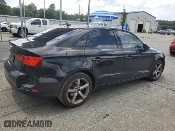 2015 Audi A3 1.8T Premium with VIN WAUACGFF6F1085538, listed as a Copart auction lot 61520483 with 143,363 mi miles. Bid and sale history available at carsss.com. Image 3.
