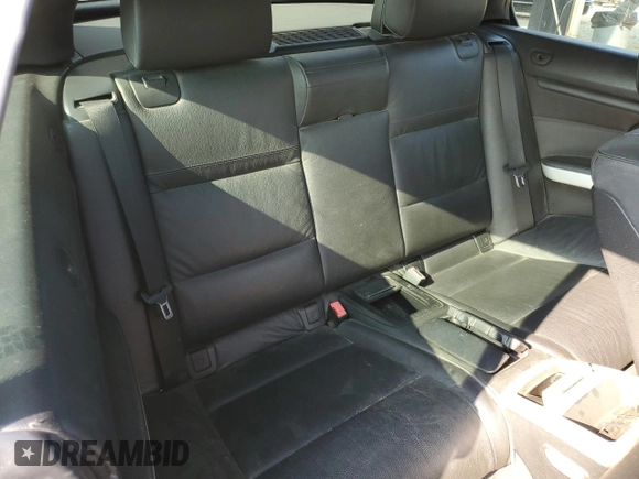 2008 BMW 3 Series 335i with VIN WBAWL73598PX54886, listed as a Copart auction lot 59329985 with 136,337 mi miles and Salvage title. Bid and sale history available at DreamBid. Image 10.