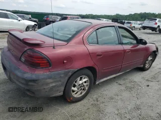 2004 Pontiac Grand Am SE z VIN 1G2NE52F34M596603, wystawiony jako Copart lot #57088665 z przebiegiem 213 295 mil mil oraz Szkoda całkowita • Salvage title. Historia ofert i sprzedaży dostępna na DreamBid. Obrazek 3.