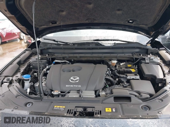 2024 Mazda CX-5 S Select with VIN JM3KFBBL2R0532106, listed as a IAAI auction lot 42135321 with 1,545 mi miles and . Bid and sale history available at DreamBid. Image 10.