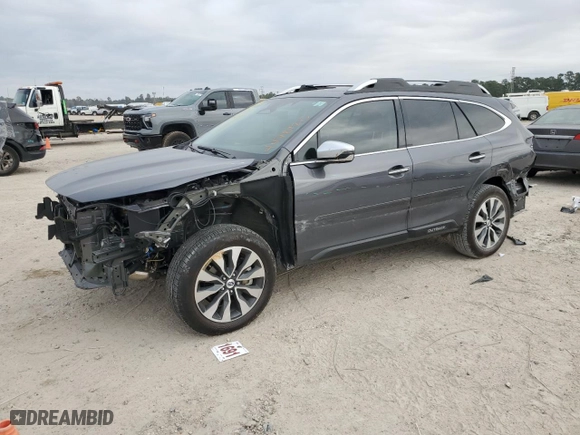 2024 Subaru Outback Touring XT with VIN 4S4BTGPD4R3260877, listed as a Copart auction lot 44781815 with 11,181 mi miles and Salvage Title. Bid and sale history available at carsss.com. Image 1.