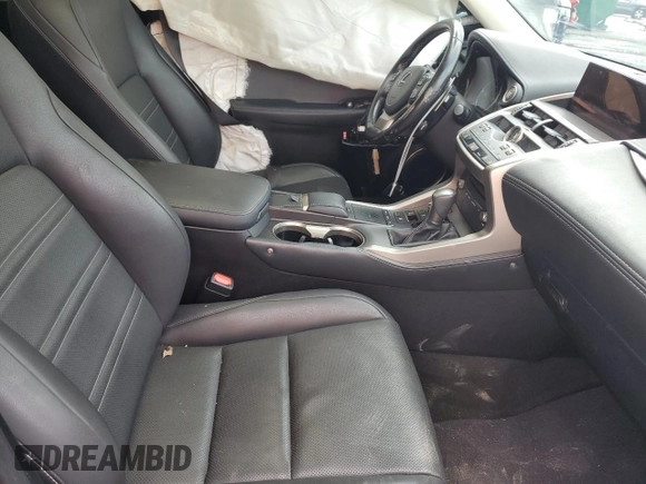 2021 Lexus NX 300 z VIN JTJGARBZ0M2182236, wystawiony jako Copart lot #56577085 z przebiegiem 58 929 mil mil oraz Szkoda całkowita • Salvage title. Historia ofert i sprzedaży dostępna na DreamBid. Obrazek 7.