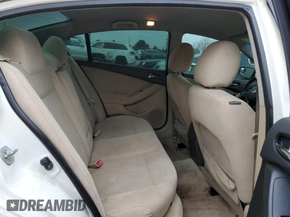 2012 Nissan Altima 2.5 S with VIN 1N4AL2AP6CN436965, listed as a Copart auction lot 53206425 with 175,000 mi miles and Salvage Title. Bid and sale history available at carsss.com. Image 10.