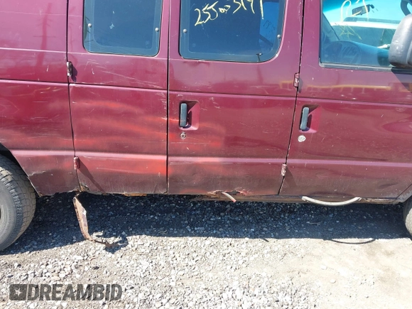 2004 Ford Econoline Cargo with VIN 1FTSE34L84HA02196, listed as a IAAI auction lot 41906849 with Not Provided miles and . Bid and sale history available at carsss.com. Image 11.