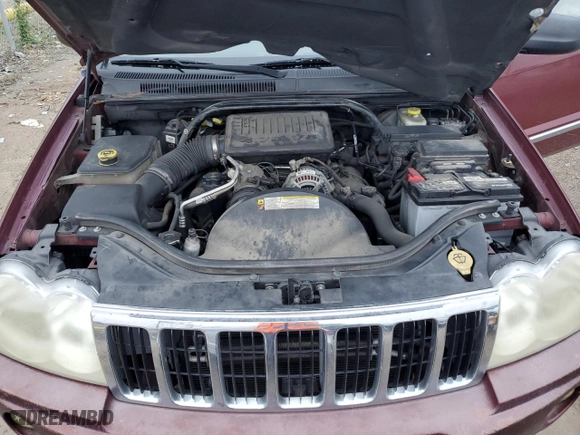 2007 Jeep Grand Cherokee Limited with VIN 1J8HS58P07C693150, listed as a Copart auction lot 78382884 with 135,136 mi miles and Salvage Title. Bid and sale history available at carsss.com. Image 11.