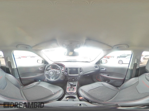 2021 Jeep Compass Trailhawk z VIN 3C4NJDDB9MT590052, wystawiony jako Copart lot #54973695 z przebiegiem 78 522 mil mil oraz Szkoda całkowita • Salvage title. Historia ofert i sprzedaży dostępna na DreamBid. Obrazek 15.