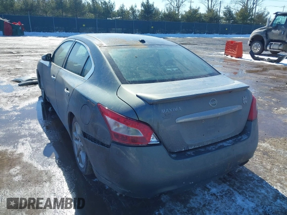 2010 Nissan Maxima S z VIN 1N4AA5AP9AC803681, wystawiony jako IAAI lot #41614005 z przebiegiem 195 485 mil mil oraz . Historia ofert i sprzedaży dostępna na DreamBid. Obrazek 3.