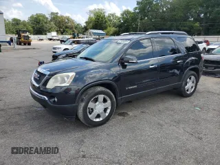2008 GMC Acadia SLT2 with VIN 1GKER33748J193706, listed as a Copart auction lot 61936895 with 138,092 mi miles and Salvage title. Bid and sale history available at DreamBid. Image 1.