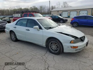 2002 Mitsubishi Diamante LS z VIN 6MMAP67P62T018175, wystawiony jako Copart lot #52052285 z przebiegiem 182 739 mil mil oraz Szkoda całkowita • Salvage title. Historia ofert i sprzedaży dostępna na DreamBid. Obrazek 4.