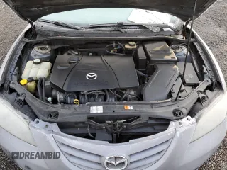 2004 Mazda 3 s with VIN JM1BK323741190830, listed as a Copart auction lot 44629535 with 166,312 mi miles and Salvage Title. Bid and sale history available at DreamBid. Image 11.