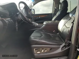 2016 Cadillac Escalade Luxury Collection with VIN 1GYS4BKJ6GR159233, listed as a Copart auction lot 71221884 with 100,846 mi miles and Salvage Title. Bid and sale history available at carsss.com. Image 7.