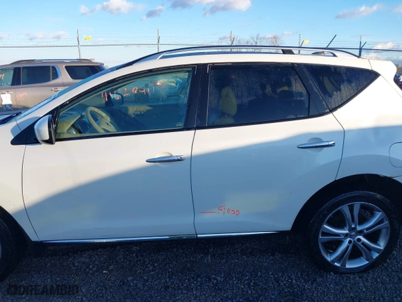 2010 Nissan Murano LE with VIN JN8AZ1MW0AW138946, listed as a IAAI auction lot 41629911 with 193,769 mi miles. Bid and sale history available at carsss.com. Image 6.
