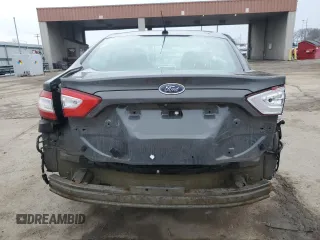 2016 Ford Fusion SE with VIN 3FA6P0H77GR185770, listed as a Copart auction lot 44851035 with 114,697 mi miles and Salvage Title. Bid and sale history available at carsss.com. Image 6.