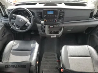2022 Ford Transit Cargo z VIN 1FTYE1C86NKA58458, wystawiony jako Copart lot #56741155 z przebiegiem 41 243 mil mil oraz Szkoda całkowita • Salvage title. Historia ofert i sprzedaży dostępna na DreamBid. Obrazek 8.