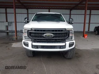 2020 Ford F-250 XL with VIN 1FT7W2BN9LED82375, listed as a IAAI auction lot 41981059 with 58,509 mi miles and . Bid and sale history available at DreamBid. Image 12.