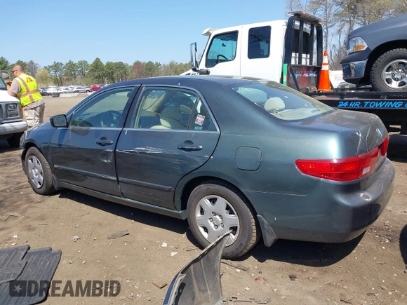 2005 Honda Accord EX with VIN 1HGCM56705A128101, listed as a IAAI auction lot 42098036 with 143,838 mi miles and . Bid and sale history available at DreamBid. Image 15.