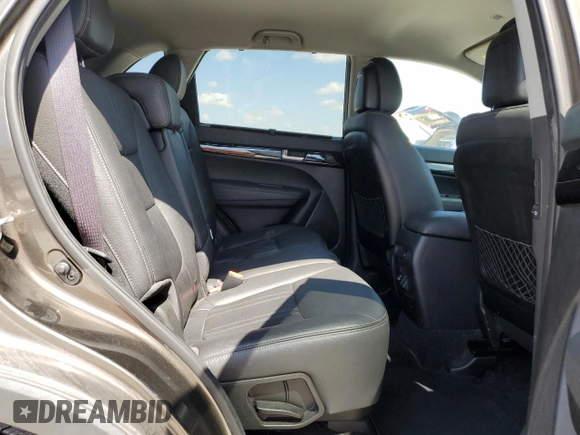 2014 Kia Sorento EX with VIN 5XYKU4A75EG468940, listed as a Copart auction lot 47199495 with 64,099 mi miles and Salvage Title. Bid and sale history available at carsss.com. Image 11.