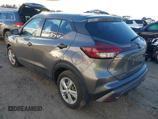 2022 Nissan Kicks S with VIN 3N1CP5BV4NL476537, listed as a IAAI auction lot 41316056 with 62,449 mi miles and . Bid and sale history available at carsss.com. Image 3.