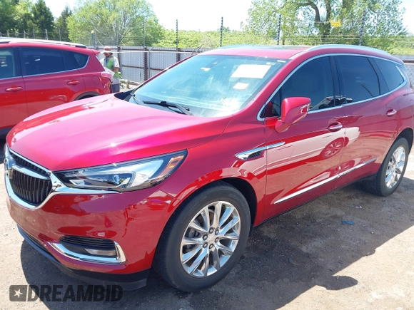 2019 Buick Enclave Premium with VIN 5GAERCKW9KJ253198, listed as a IAAI auction lot 42091993 with 46,174 mi miles and . Bid and sale history available at carsss.com. Image 14.