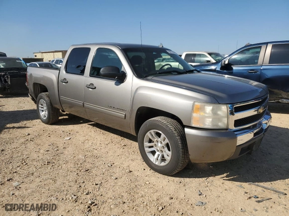 2009 Chevrolet Silverado 1500 LS with VIN 3GCEC13C59G226181, listed as a Copart auction lot 86012874 with 223,162 mi miles and Salvage Title. Bid and sale history available at carsss.com. Image 4.