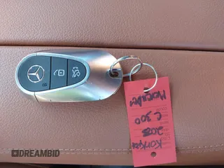 2023 Mercedes-Benz C 300 with VIN W1KAF4HB6PR074311, listed as a IAAI auction lot 41188282 with 18,225 mi miles and . Bid and sale history available at DreamBid. Image 11.