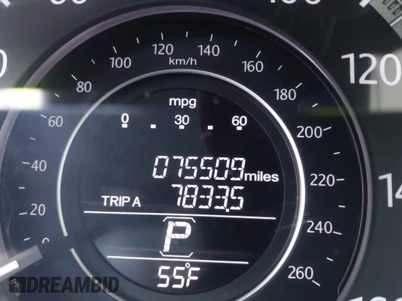 2015 Honda Accord LX with VIN 1HGCR2F36FA205083, listed as a IAAI auction lot 41932005 with 75,509 mi miles and . Bid and sale history available at DreamBid. Image 15.