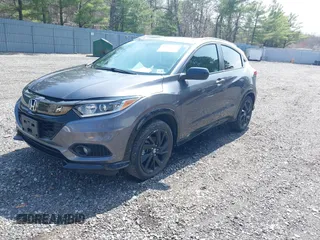 2022 Honda HR-V Sport with VIN 3CZRU6H16NM775705, listed as a IAAI auction lot 42024805 with Not Provided miles and . Bid and sale history available at carsss.com. Image 17.