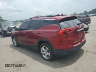 2021 GMC Terrain SLE with VIN 3GKALMEV9ML317196, listed as a Copart auction lot 59150915 with 84,614 mi miles and Salvage title. Bid and sale history available at DreamBid. Image 2.
