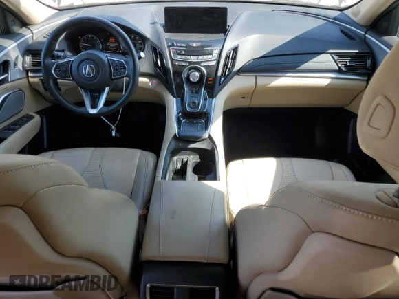 2019 Acura RDX Technology с VIN 5J8TC1H5XKL017448, выставлен на аукционе Copart как лот 53516815 с пробегом 96 730 миль миль и Списание • Salvage title. История ставок и продаж доступна на DreamBid. Изображение 8.