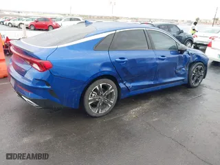 2022 Kia K5 GT-Line with VIN 5XXG64J22NG135975, listed as a IAAI auction lot 41577395 with 88,958 mi miles. Bid and sale history available at carsss.com. Image 4.