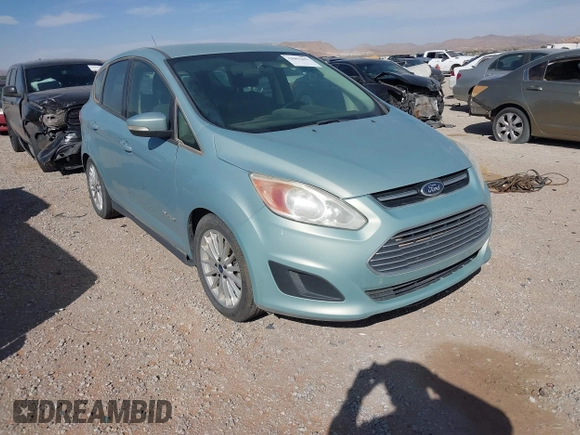 2013 Ford C-Max SE with VIN 1FADP5AU5DL525674, listed as a IAAI auction lot 42061861 with 149,166 mi miles. Bid and sale history available at carsss.com. Image 1.