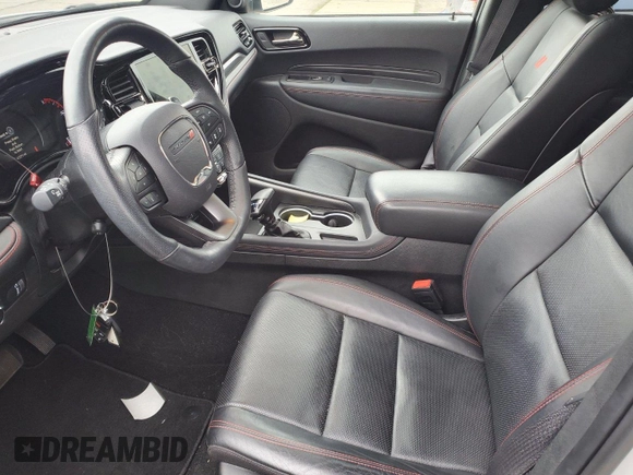 2023 Dodge Durango GT z VIN 1C4RDJDG8PC603070, wystawiony jako IAAI lot #42846795 z przebiegiem 47 341 mil mil oraz . Historia ofert i sprzedaży dostępna na DreamBid. Obrazek 13.