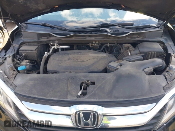 2019 Honda Odyssey EX-L with VIN 5FNRL6H74KB061567, listed as a IAAI auction lot 41810919 with 129,146 mi miles. Bid and sale history available at carsss.com. Image 10.