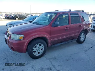 2007 Ford Escape Limited with VIN 1FMCU94107KB79661, listed as a Copart auction lot 42626915 with 211,722 mi miles and Salvage Title. Bid and sale history available at carsss.com. Image 1.