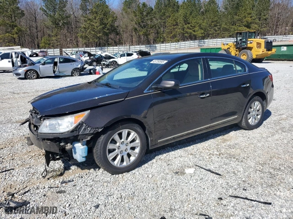 2013 Buick LaCrosse with VIN 1G4GA5ER0DF280436, listed as a Copart auction lot 45739595 with 68,151 mi miles and Salvage Title. Bid and sale history available at carsss.com. Image 1.