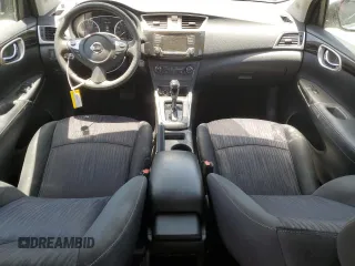 2017 Nissan Sentra SV z VIN 3N1AB7AP8HY391602, wystawiony jako Copart lot #58255545 z przebiegiem 69 405 mil mil oraz Szkoda całkowita • Salvage title. Historia ofert i sprzedaży dostępna na DreamBid. Obrazek 8.