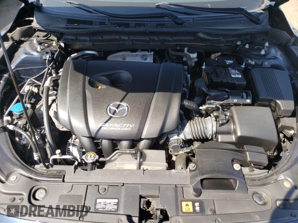 2015 Mazda 6 i Touring with VIN JM1GJ1T52F1216136, listed as a Copart auction lot 54016345 with 106,883 mi miles and Salvage Title. Bid and sale history available at carsss.com. Image 11.