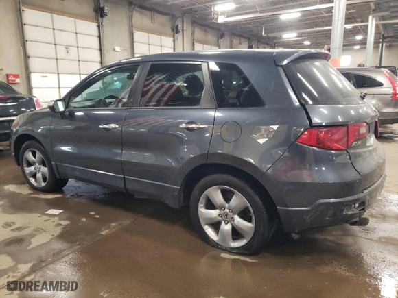 2007 Acura RDX with VIN 5J8TB18247A010068, listed as a Copart auction lot 43822625 with 221,505 mi miles and Non Repairable. Bid and sale history available at carsss.com. Image 2.