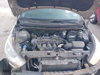 2014 Hyundai Accent GS with VIN KMHCT5AE6EU165851, listed as a IAAI auction lot 41313636 with 161,054 mi miles. Bid and sale history available at carsss.com. Image 10.