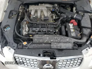 2005 Nissan Maxima 3.5 SL with VIN 1N4BA41E55C858809, listed as a Copart auction lot 43243945 with 0 mi miles and Salvage Title. Bid and sale history available at carsss.com. Image 11.